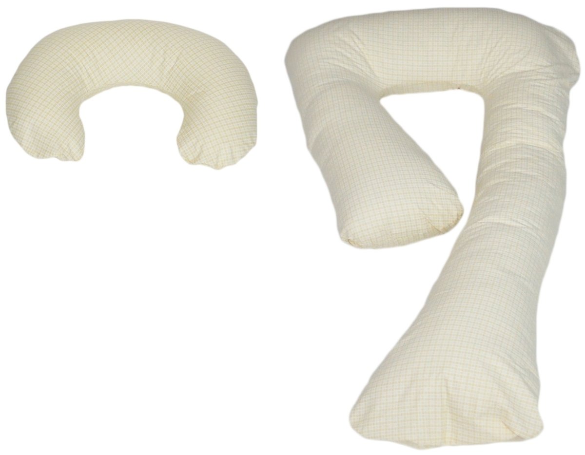 Zestaw Poduszek Uniwersalnych, Wygodne, Ciążowe Zestaw Poduszek Uniwersalnych, Wygodne, Ciążowe (Wzór: Beżowa Kratka)