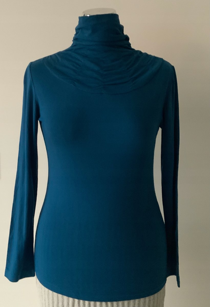 BLUZKA z GOLFEM DAMSKA PREZENT dla NIEJ EXTRA OKAZJA