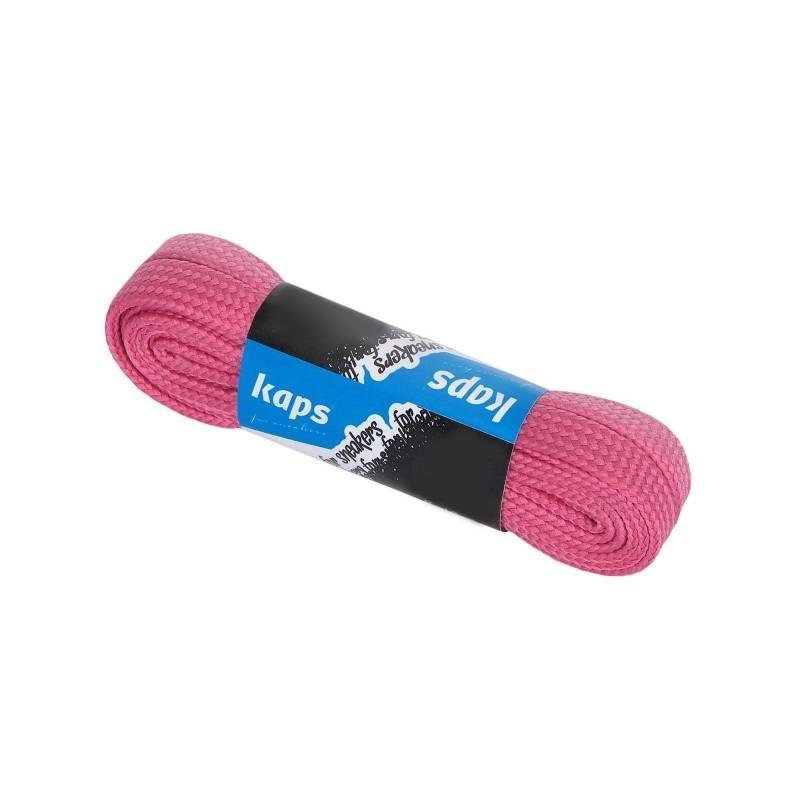 KAPS SZNURÓWKI RÓŻOWE DO SNEAKERSÓW PŁASKIE-140 cm