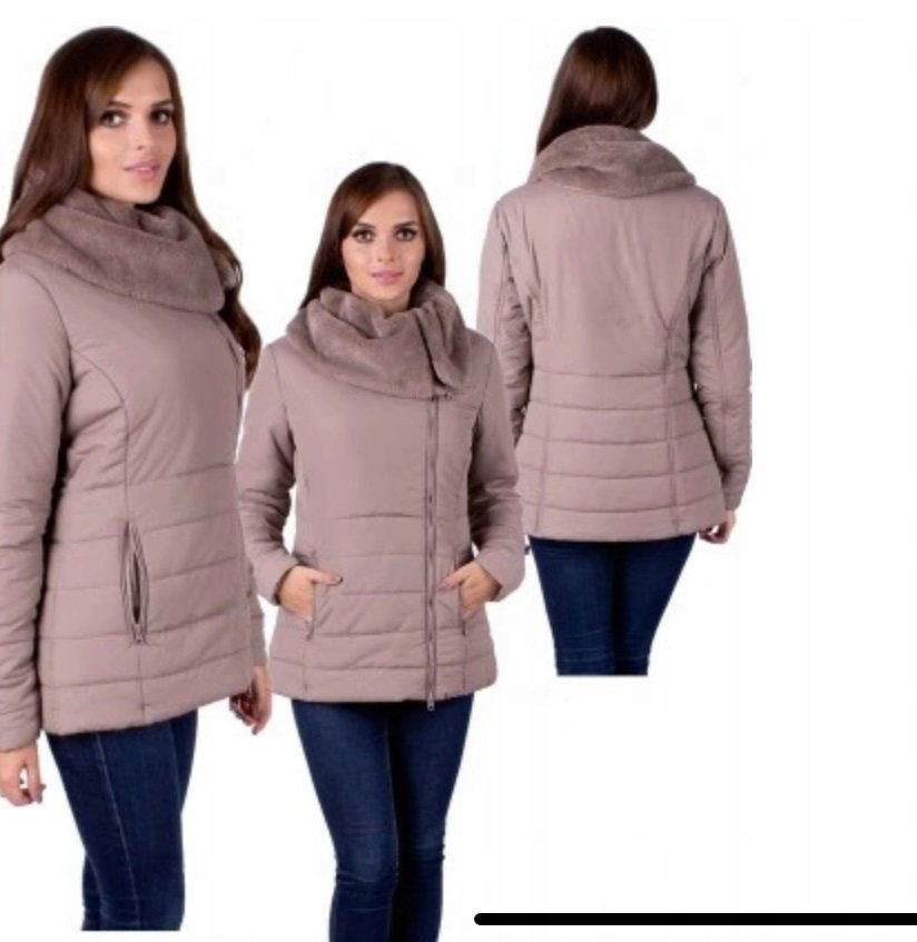 KURTKA DAMSKA RAMONESKA do SAMOCHODU PLUS SIZE