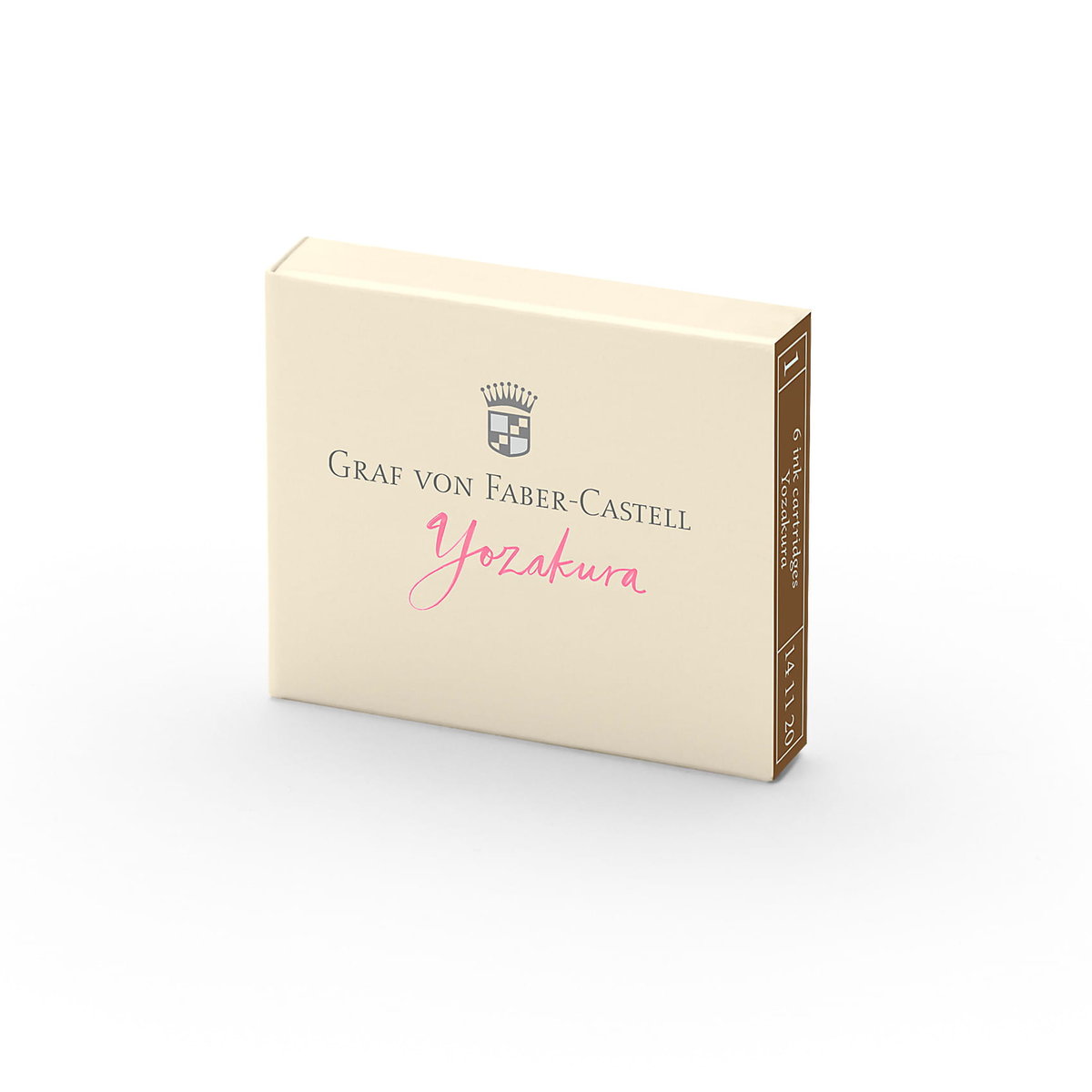 Naboje Graf von Faber-Castell Yozakura 6szt.