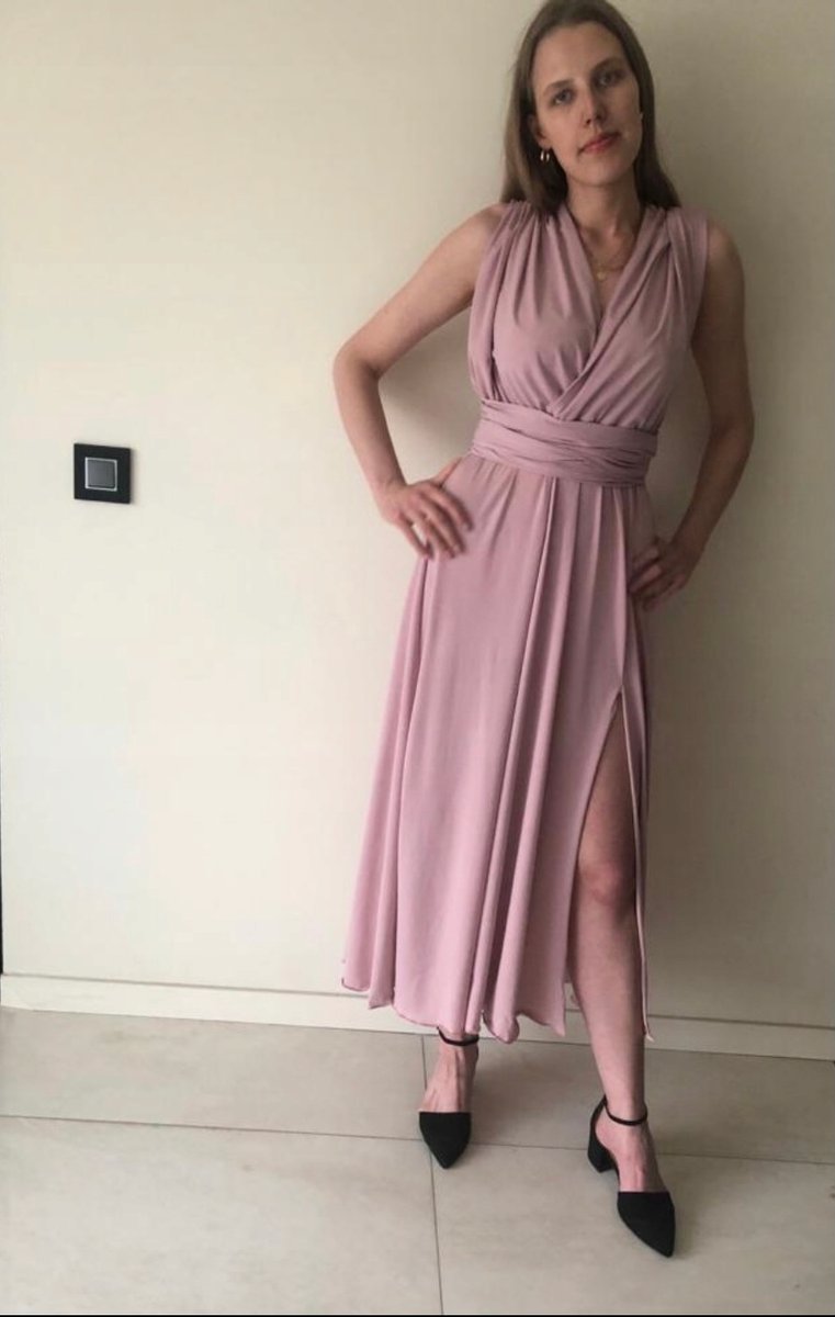 SUKIENKI na WESELE ELEGANCKA MAXI Piękna PREMIUM