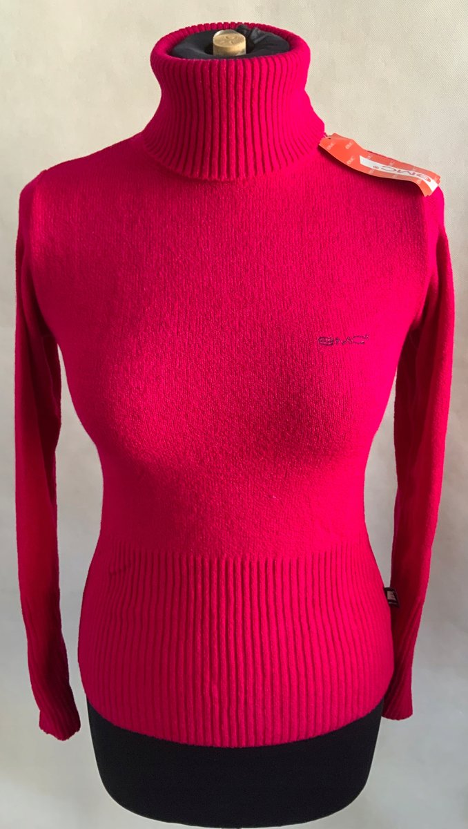Sweter Elegancki Kobiecy Golf Klasyczny Boho Hurt