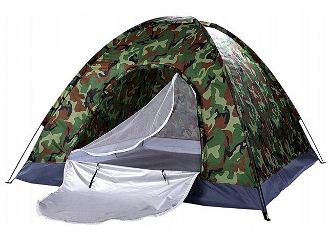 Namiot Turystyczny 3 Osobowy Moro Moskitiera 2X1,5