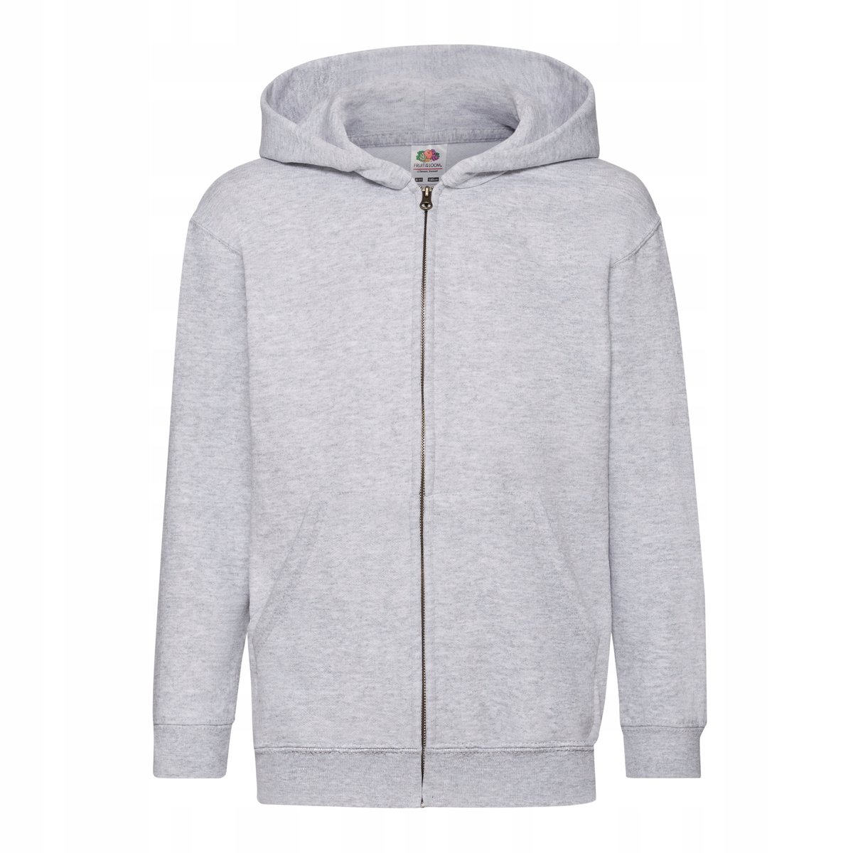 Bluza Dziecięca Z Kapturem Rozpinana Heather Grey r. 7-8(128)