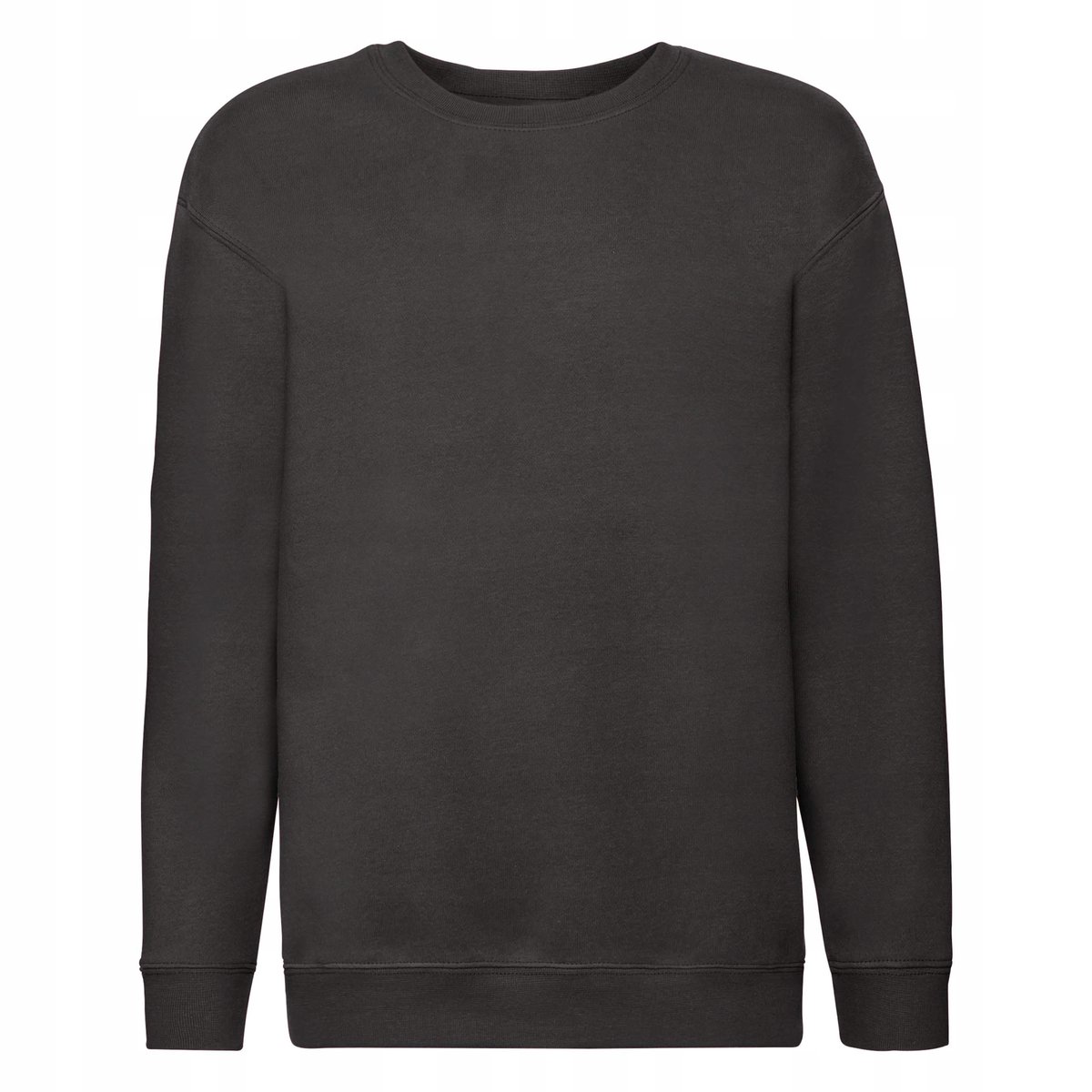 Bluza Dziecięca Set-In Sweat Czarny r. 12-13(152)