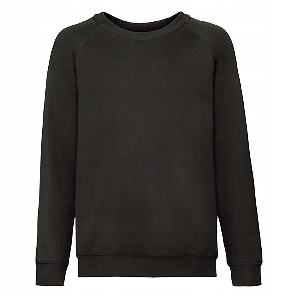 Bluza Dziecięca Raglan Sweat Czarny r. 14-15(164)