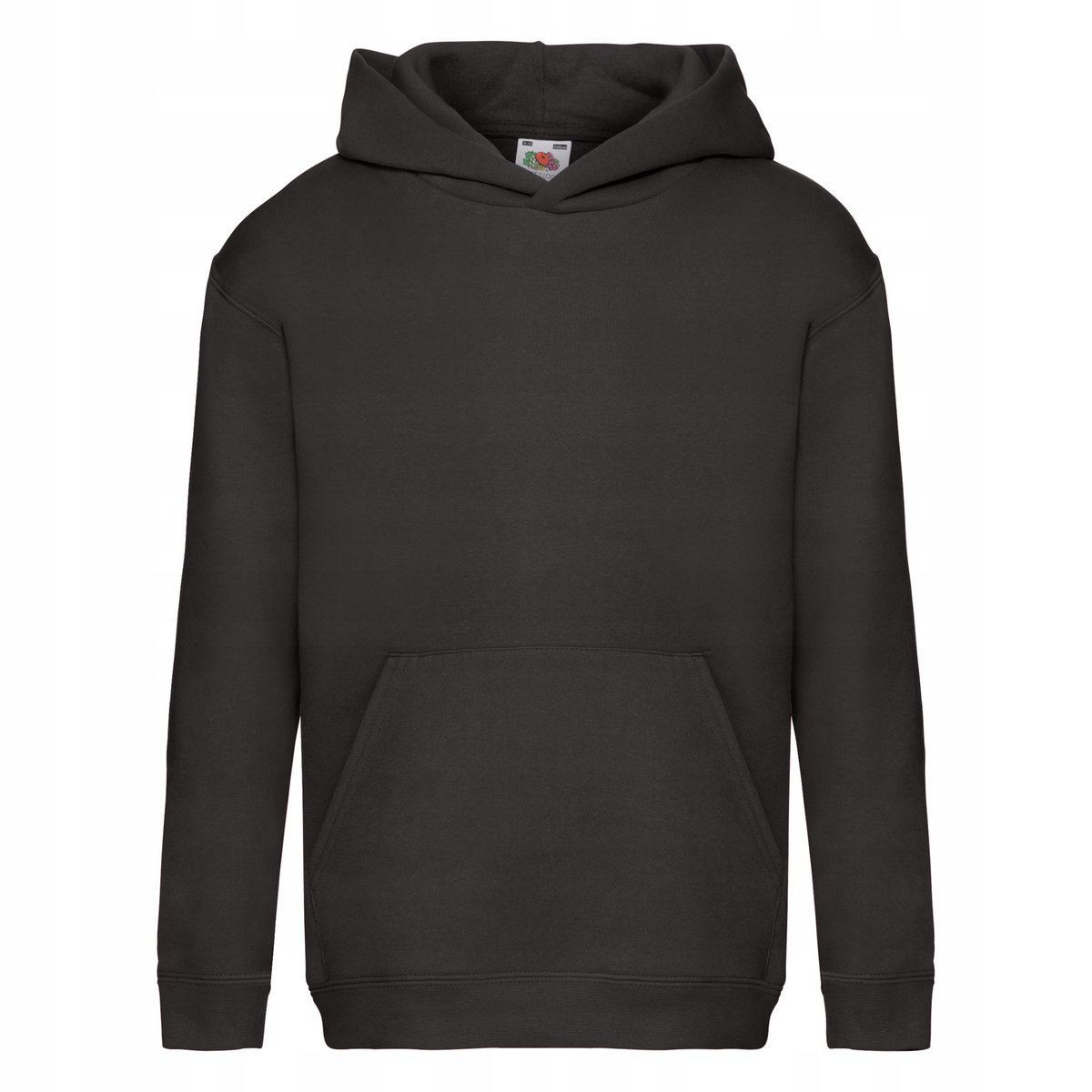 Bluza Dziecięca Z Kapturem Hooded Sweat Czarny r. 9-11(140)