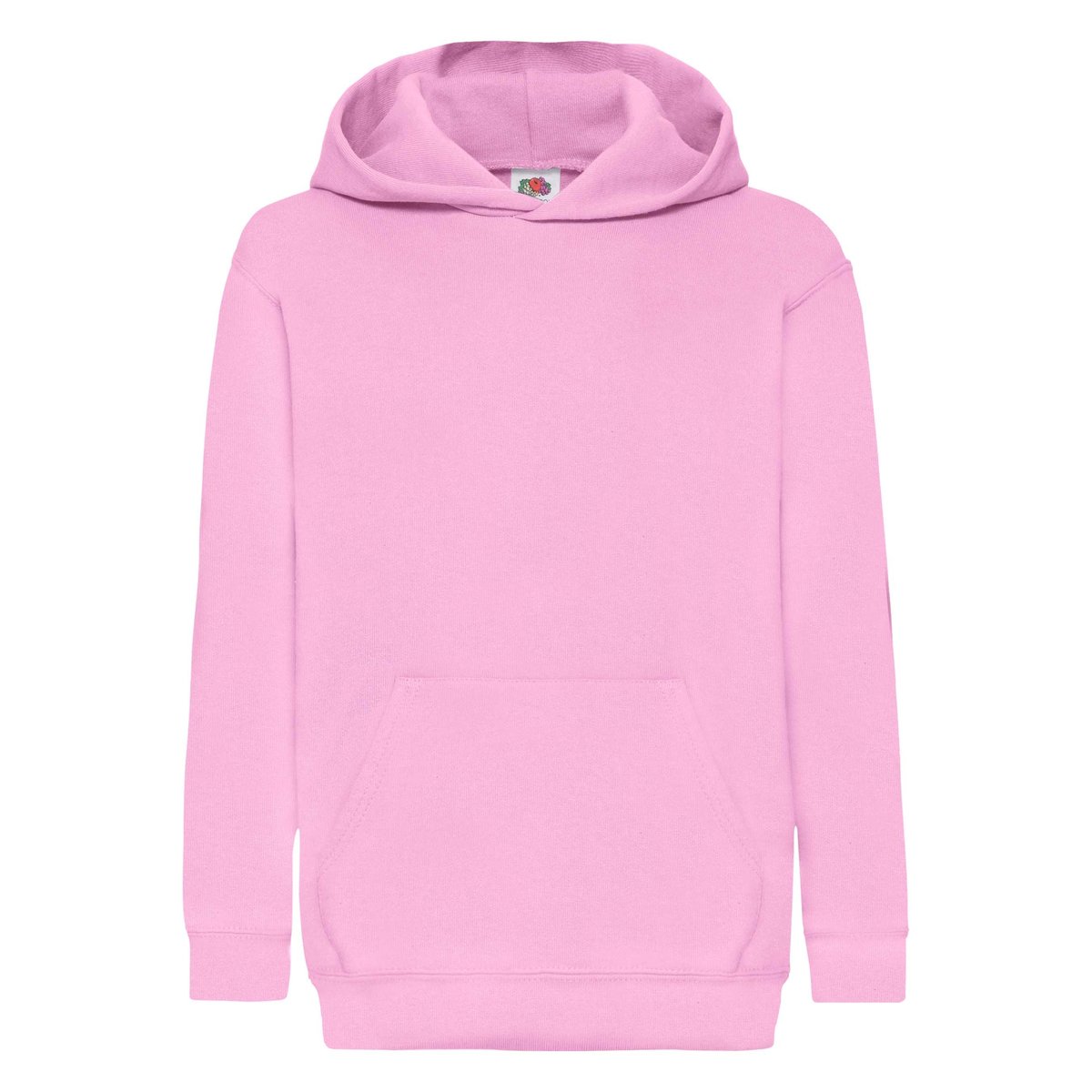 Bluza Dziecięca Z Kapturem Hooded Sweat Jasnoróżowy r. 5-6(116)
