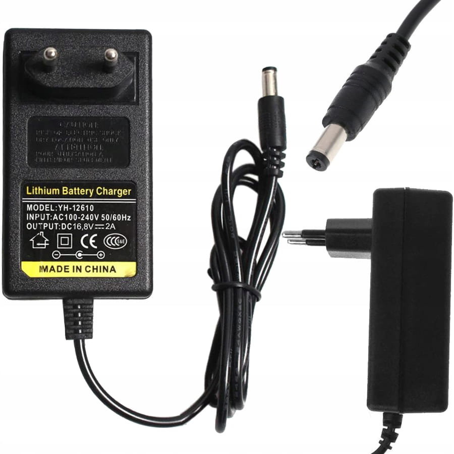 Zasilacz Sieciowy Wtykowy Impulsowy Ac Dc 16.8V 2A