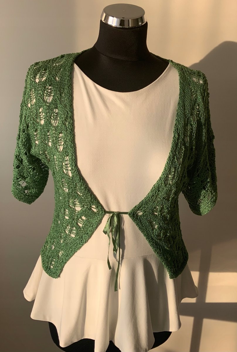 SWETER DAMSKI BOLERKO Prezent dla niej EXTRA OKAZJĄ