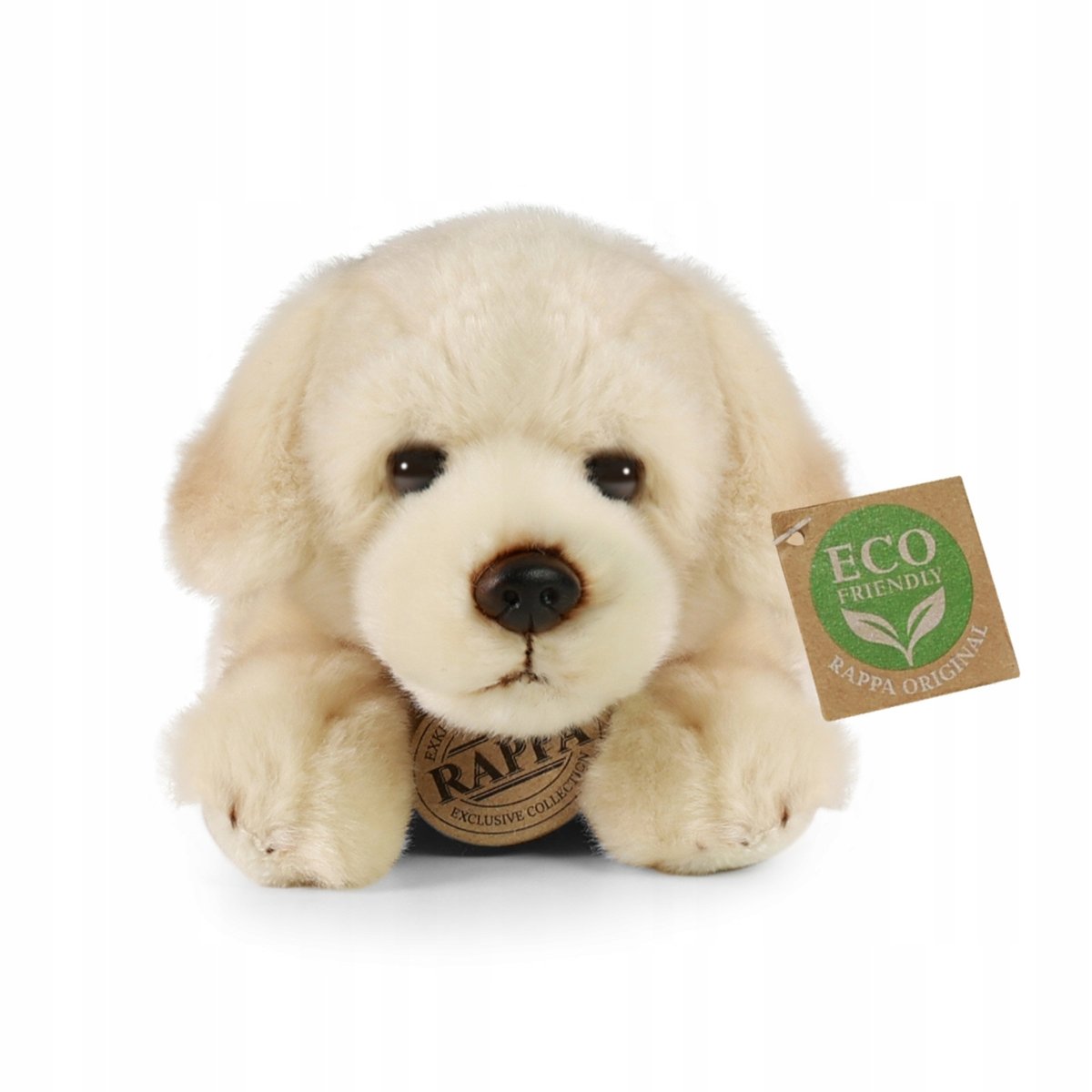 Realistyczny Pluszowy Piesek Labrador Maskotka Pies 20 Cm