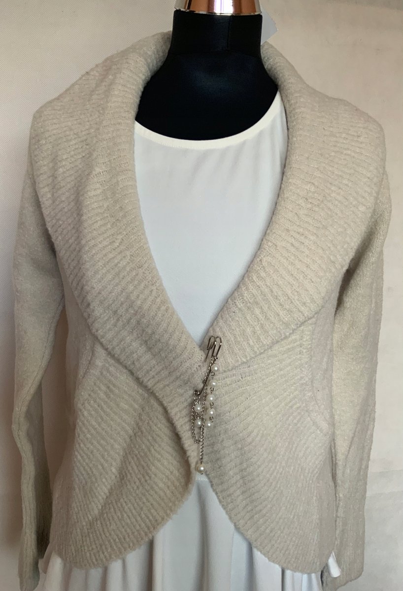 SWETER ROZPINANY DAMSKI BOLERKO Prezent dla niej EXTRA OKAZJA