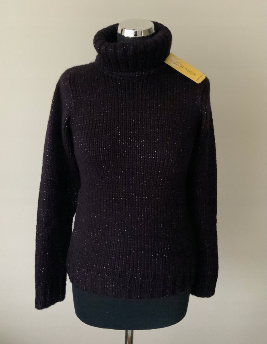 SWETER DAMSKI z GOLFEM PREZENT EXTRA OKAZJA