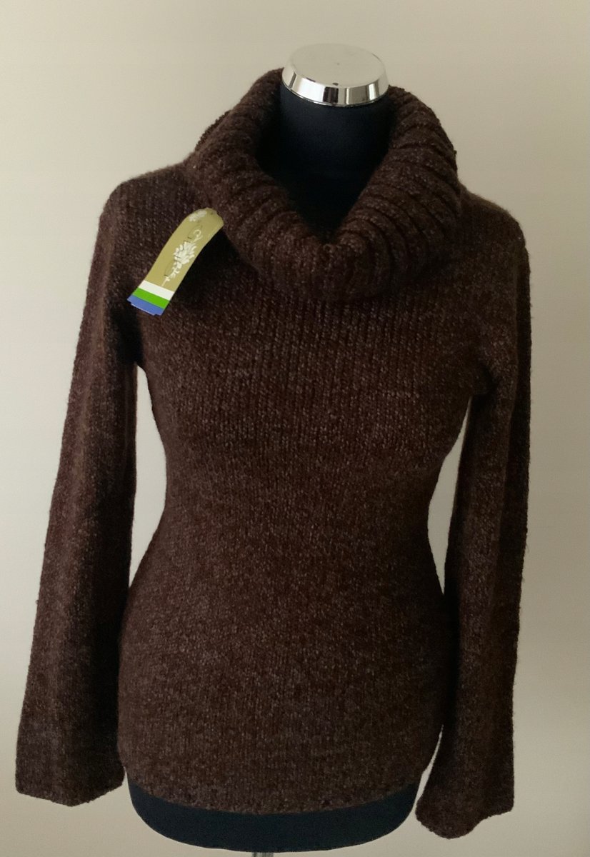 SWETER z GOLFEM DAMSKI PREZENT EXTRA OKAZJA