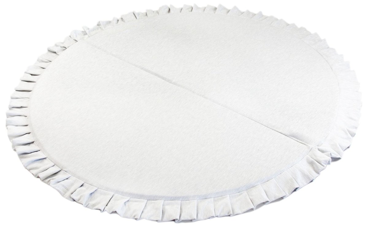 Mata Dla Dzieci Duża Składana Na Pół Bawełna 100Cm Pokój Dziecięcy Mata Dla Dzieci Duża Składana Na Pół Bawełna 100Cm Pokój Dziecięcy (Kolor: Szary)