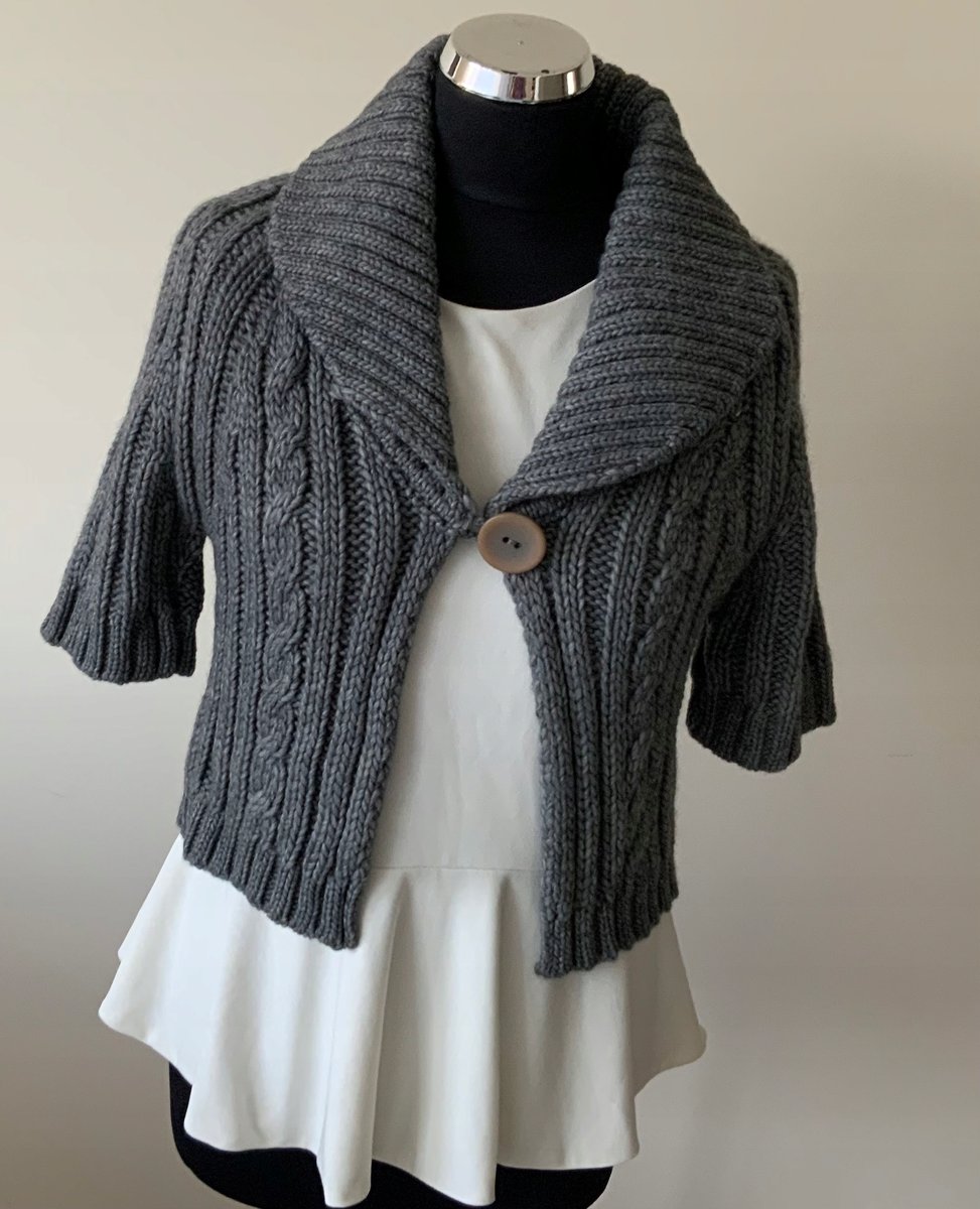 Sweter rozpinany damski BOLERKO Prezent dla niej EXTRA OKAZJA