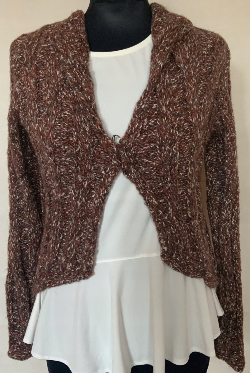 SWETER DAMSKI BOLERKO Prezent dla niej EXTRA OKAZJA