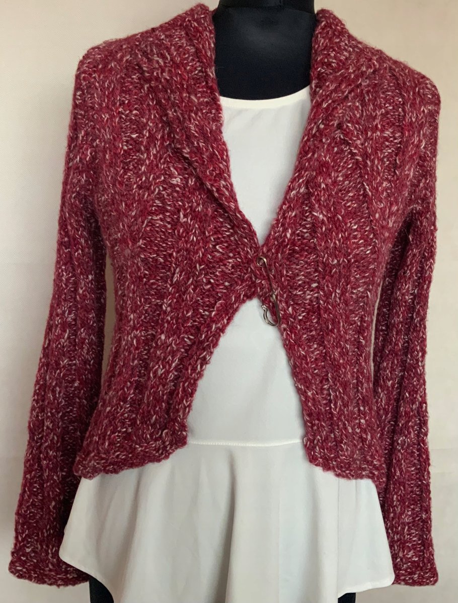 SWETER DAMSKI BOLERKO Prezent dla niej EXTRA OKAZJA