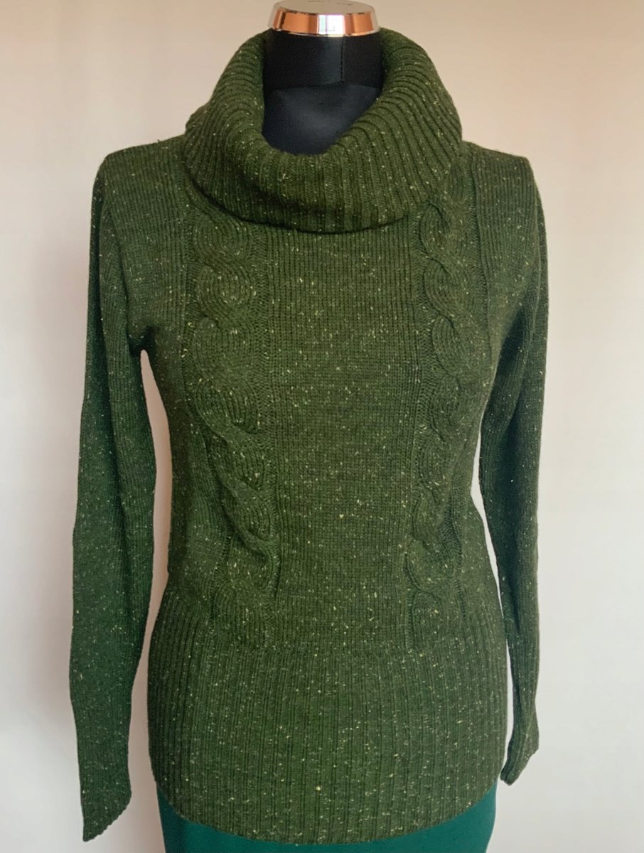 SWETER z GOLFEM DAMSKI Prezent dla niej EXTRA OKAZJA