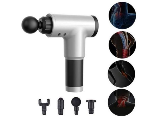 Pistolet Do Masażu Masażer Wibracyjny Massage Gun