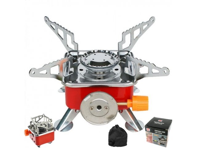 Kuchenka Gazowa Turystyczna Przenośna Mała