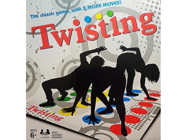 Gra Towarzyska Twisting Twister Zręcznościowa