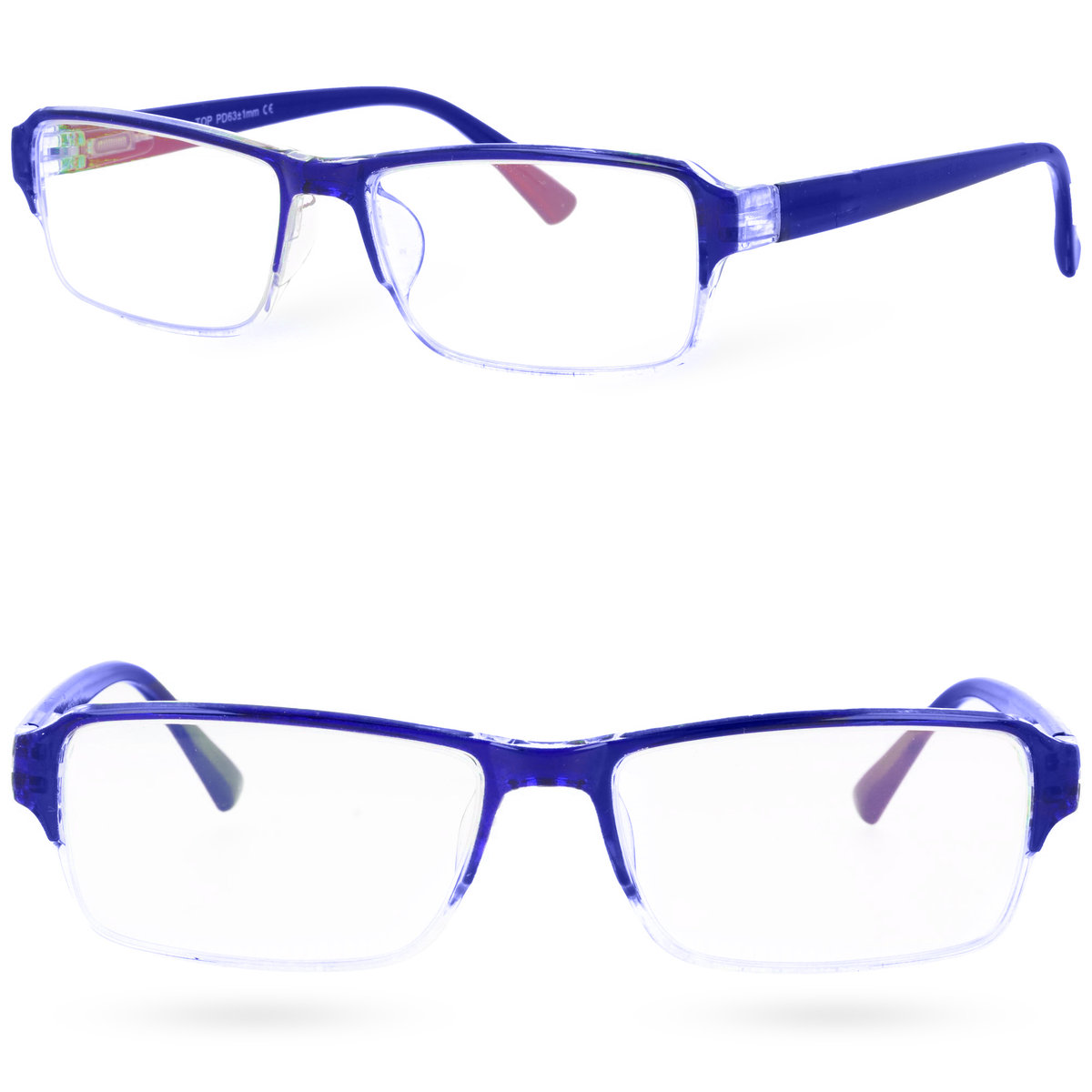 Okulary korekcyjne minusy OPTIMUNUS BLUE