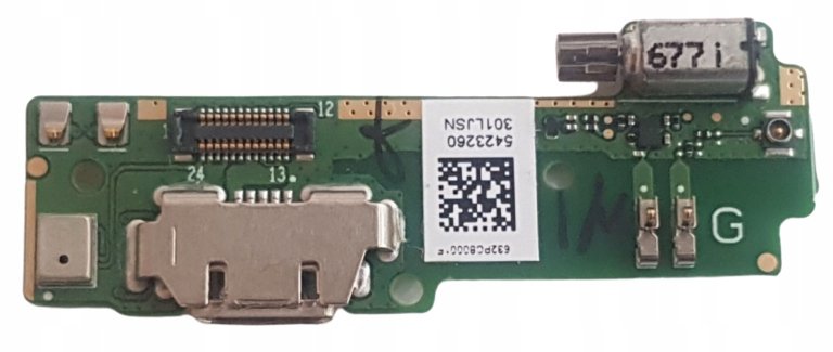 ORYGINALNE ZŁĄCZE PŁYTKA ŁADOWANIA MIKROFON SONY XPERIA XA