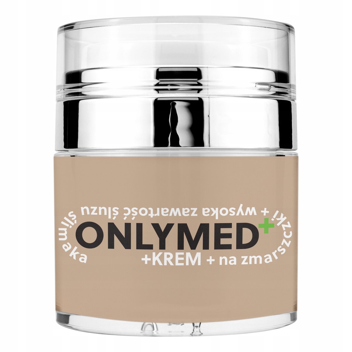 Onlymed, Krem anti-age Śluz Ślimaka Totarol Przeciw Zmarszczkowy, 50ml