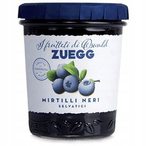 Dżem jagodowy ZUEGG 320 g