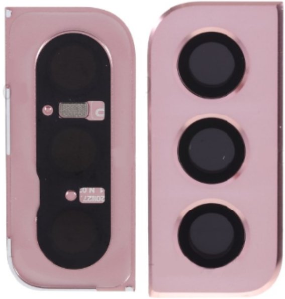 SZYBKA OCZKO APARATU + RAMKA DO SAMSUNG S21 PINK