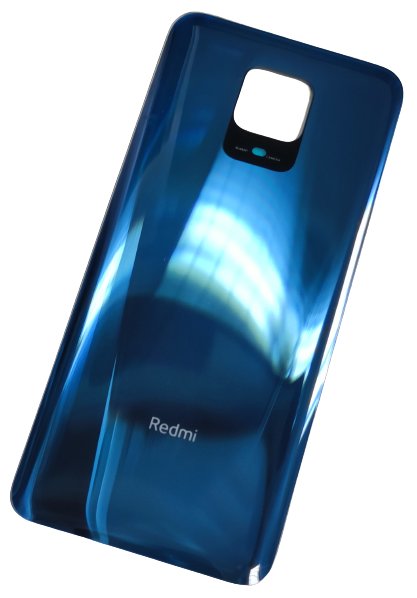 KLAPKA BATERII XIAOMI REDMI NOTE 9 PRO / 9S BLUE