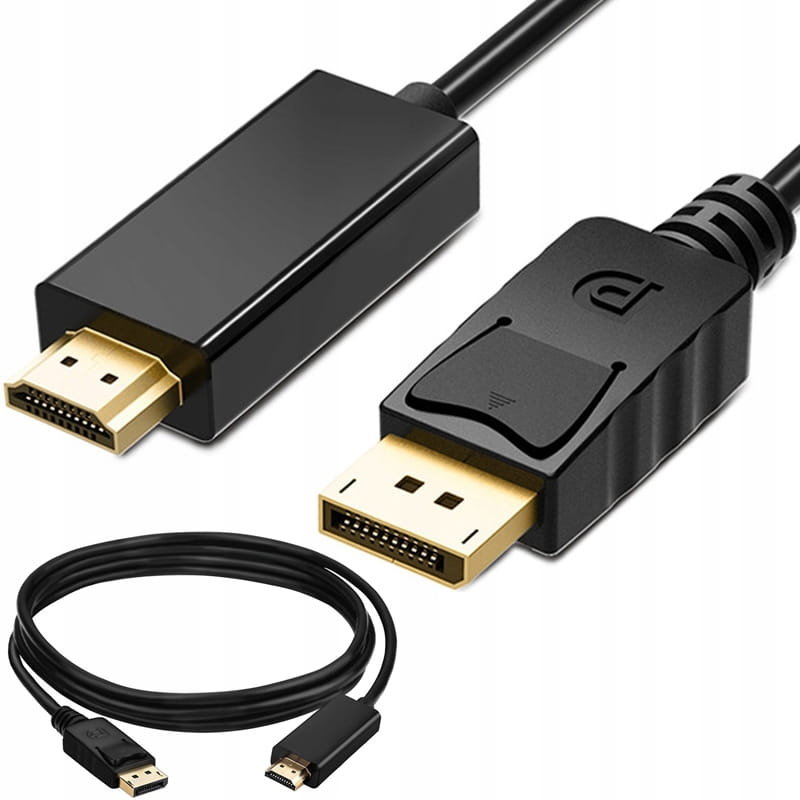 Kabel Display Port Do Hdmi 1,9M B107