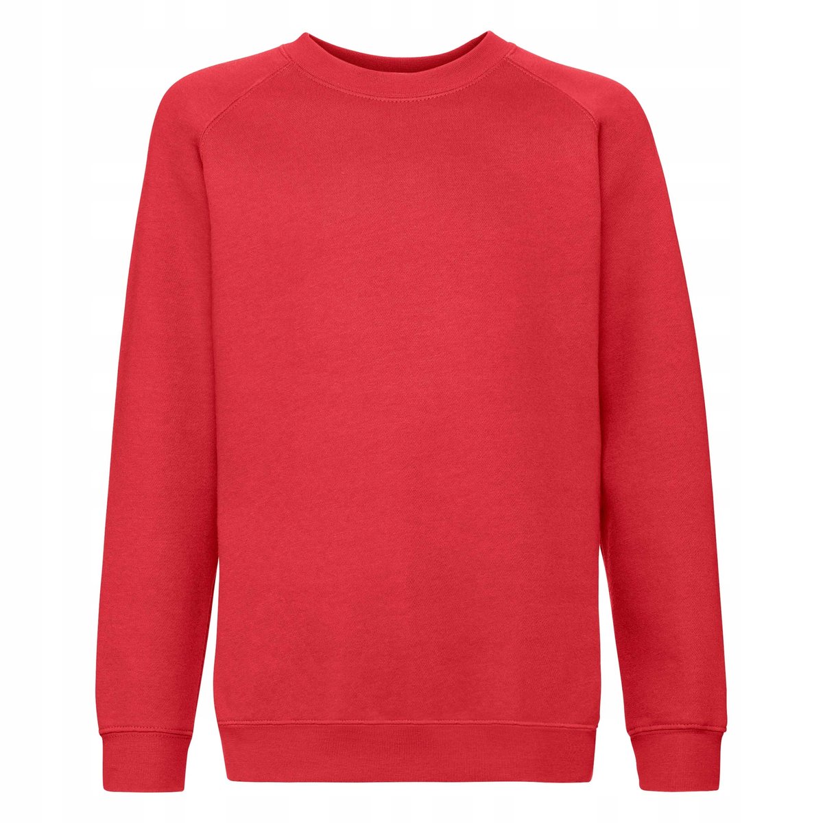 Bluza Dziecięca Raglan Sweat Czerwony r. 9-11(140)