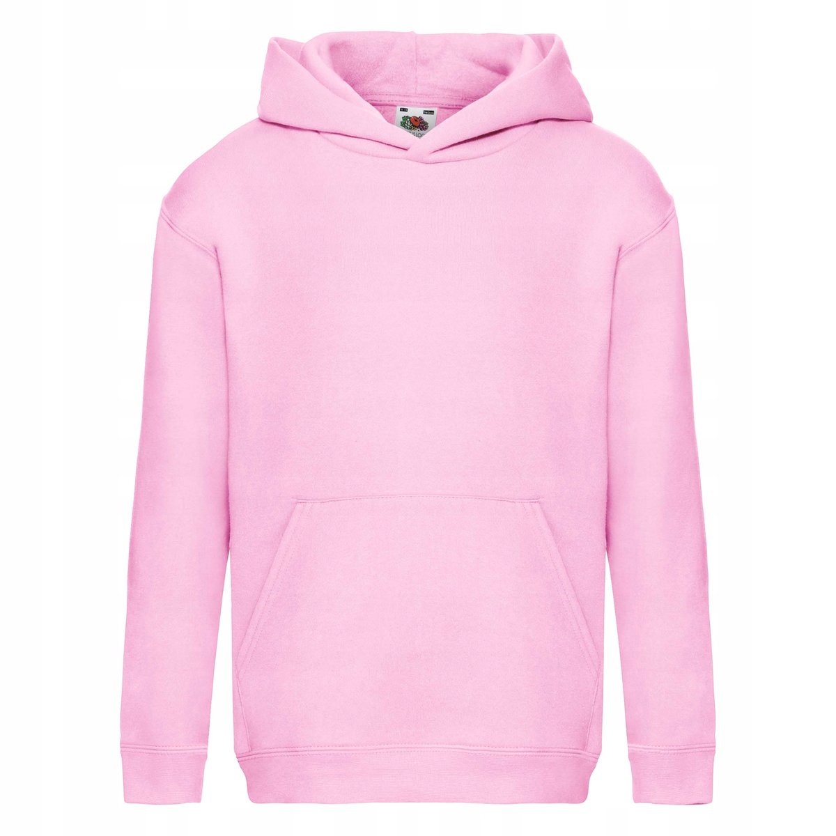 Bluza Dziecięca Z Kapturem Hooded Sweat Jasnoróżowy r. 12-13(152)