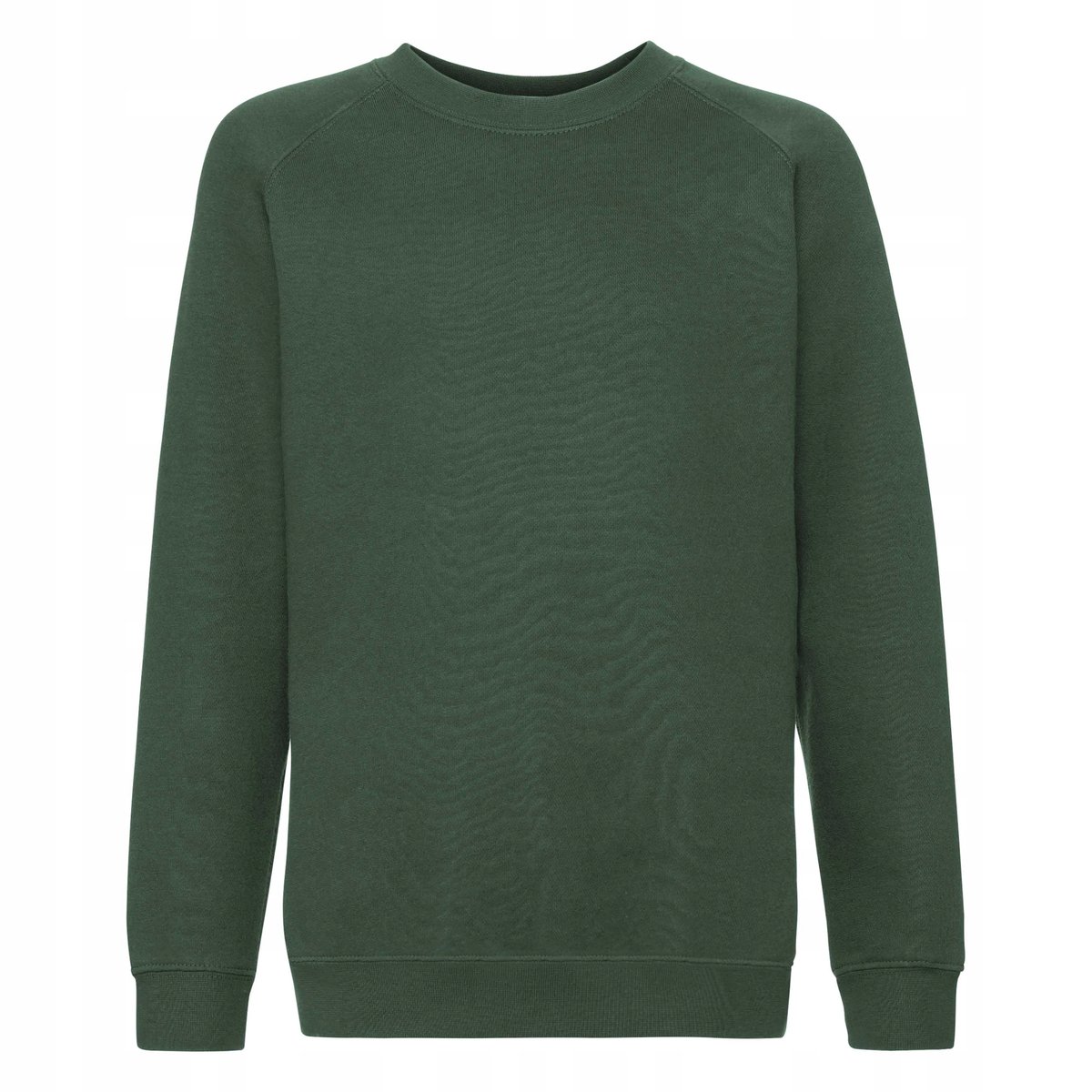 Bluza Dziecięca Raglan Sweat Zielony butelkowy r. 3-4(104)