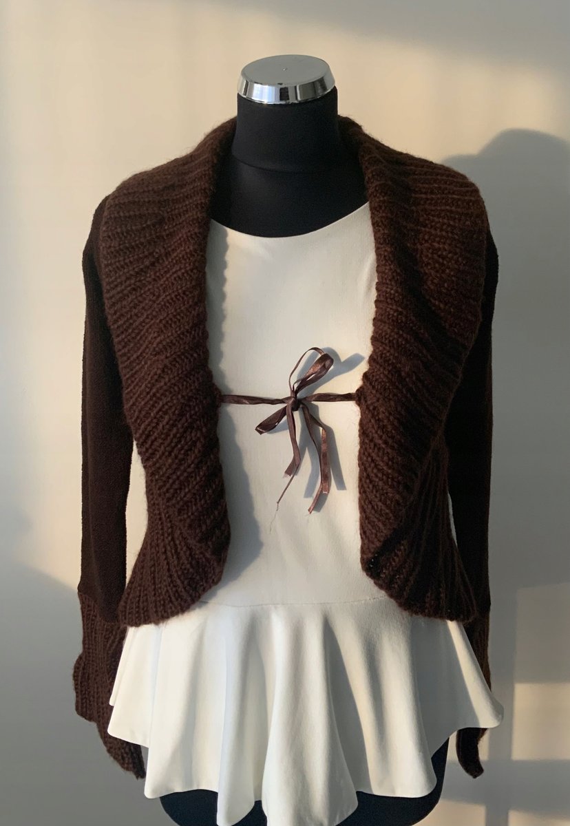 SWETER DAMSKI BOLERKO PREZENT PREMIUM EXTRA OKAZJĄ