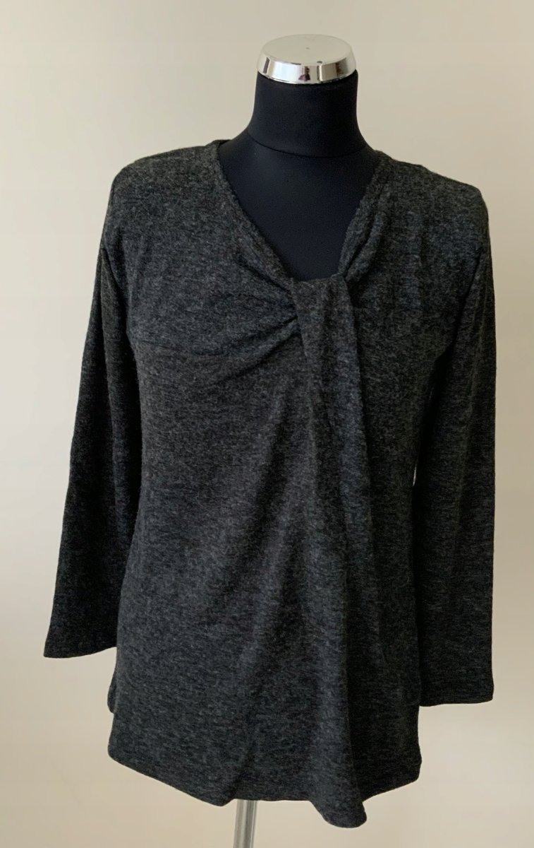 SWETER DAMSKI PLUS SIZE XXL POGRZEB ŻAŁOBA OkAZJA