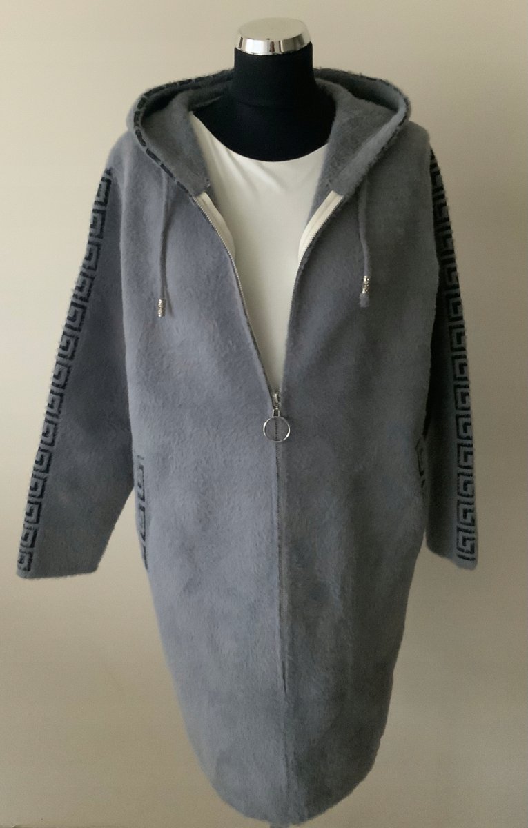 SWETER ROZPINANY DAMSKI PLASZCZYK PLUS SIZE XXL PREZENT EXTRA OKAZJA