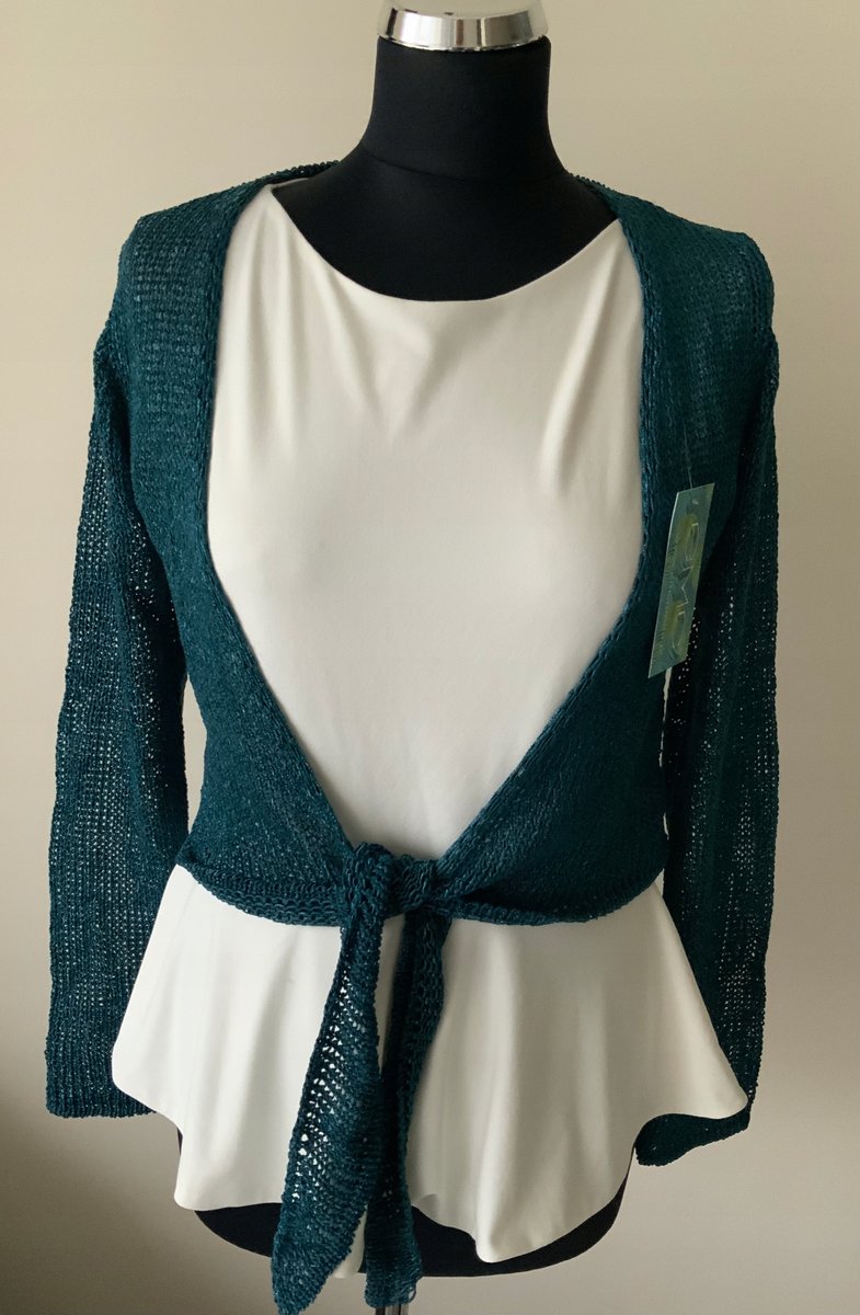 PREZENTY NA KAŻDĄ OKAZJĘ SWETER BOLERKO PREZENT EXTRA OKAZJĄ