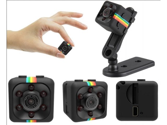 Kamera Szpiegowska Mini Rejestrator Jazdy Full Hd