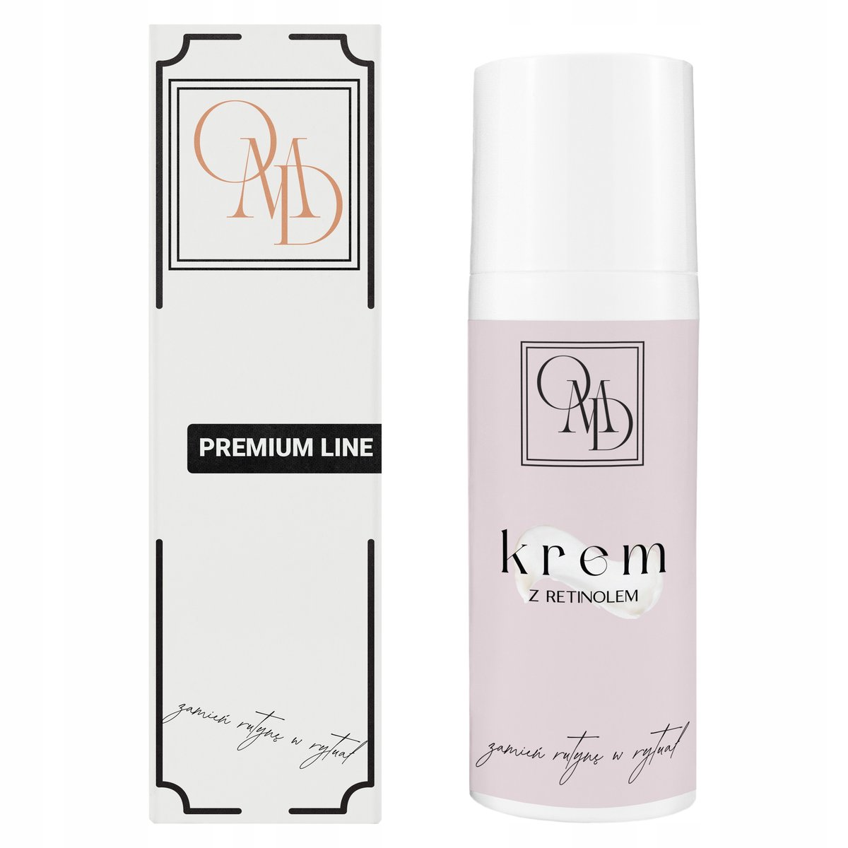 Onlymed, Skuteczny krem z retinolem 0.3% przeciwzmarszczkowy regenerujący, 50ml