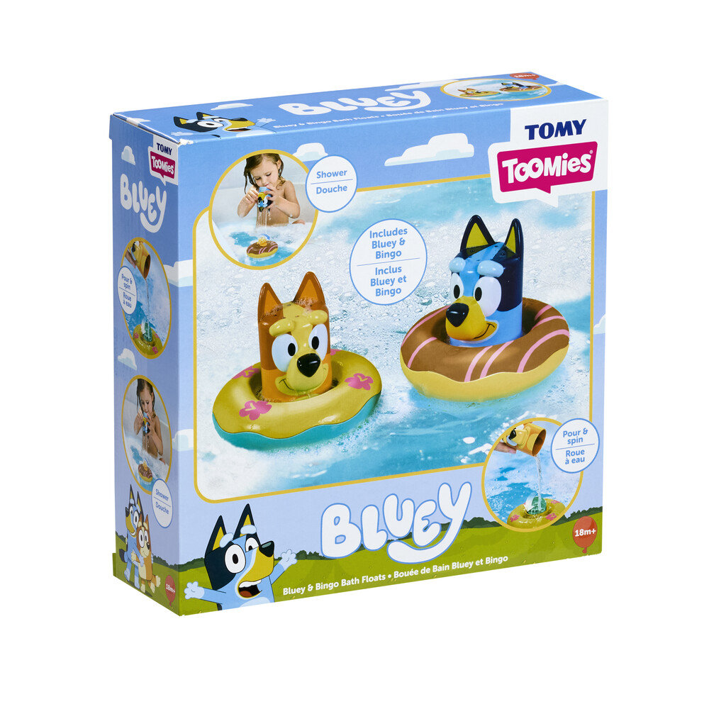 BLUey pływające zwierzaki 2-pak