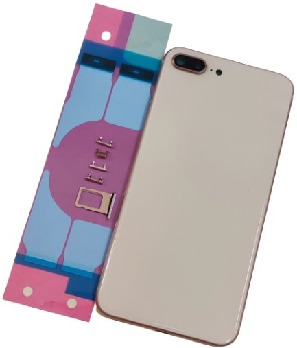 KORPUS RAMKA OBUDOWA TYLNA DO iPHONE 8+ PLUS ZŁOTY