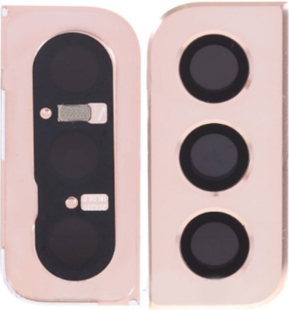 SZYBKA OCZKO APARATU + RAMKA DO SAMSUNG S21 ROSE GOLD