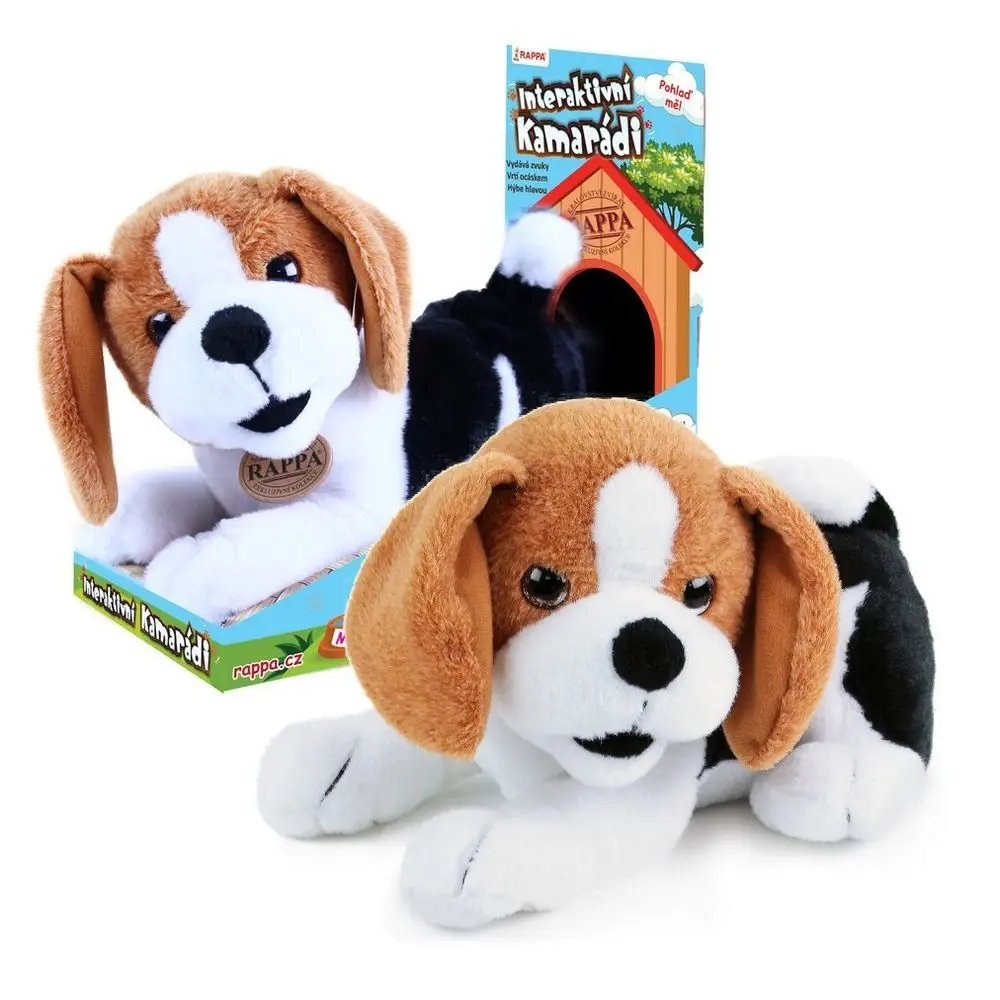 Pluszak Maskotka Piesek Interaktywny Prezent
