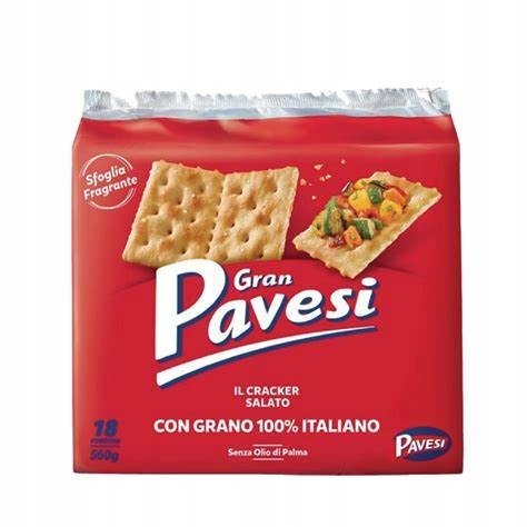 Krakersy Gran Pavesi Solone Classic 560 g