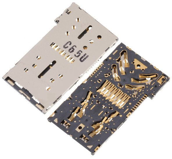 CZYTNIK ZŁĄCZE GNIAZDO KART SIM SD SONY XPERIA XZ