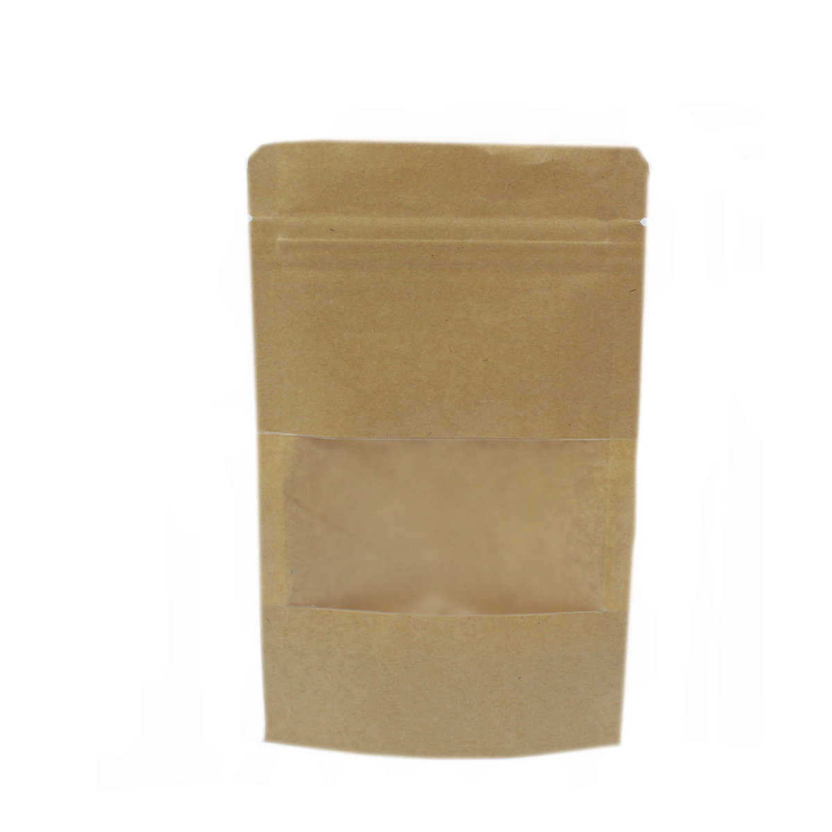 Papierowe Torebki z Okienkiem 10x16cm - 3 sztuki